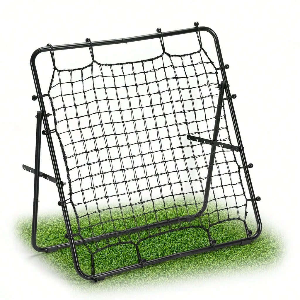 Metal Frame Volleyball Baseball Rebounder Net