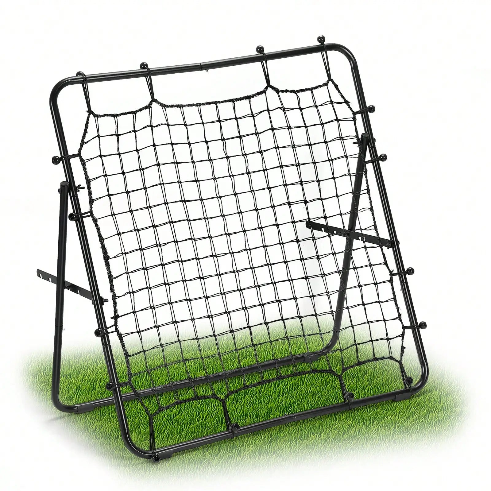Metal Frame Volleyball Baseball Rebounder Net