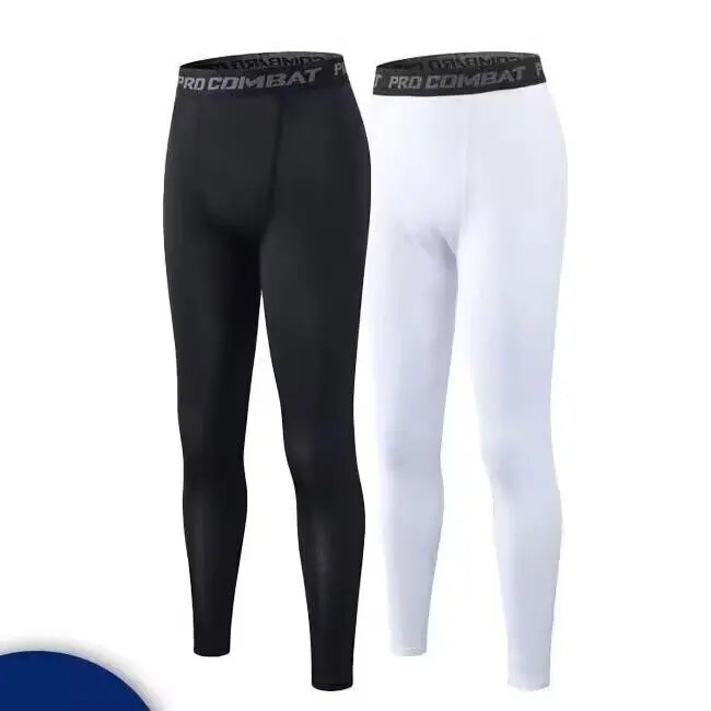 High-Performance Compression Leggings for Men