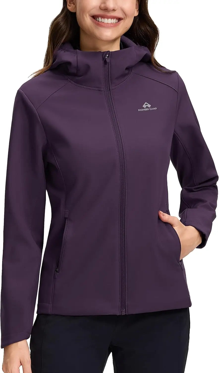 Women's Softshell Jacket Fleece