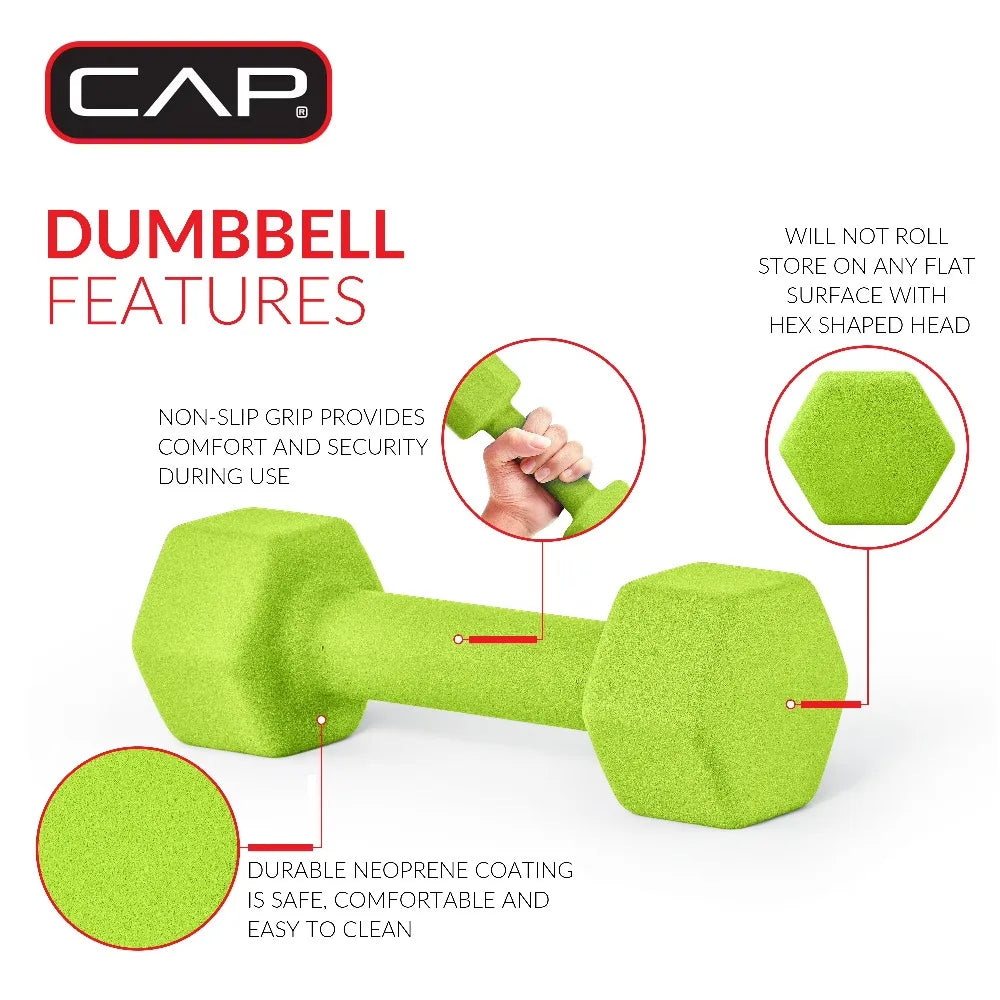 Neoprene Dumbbell 2lb Weight