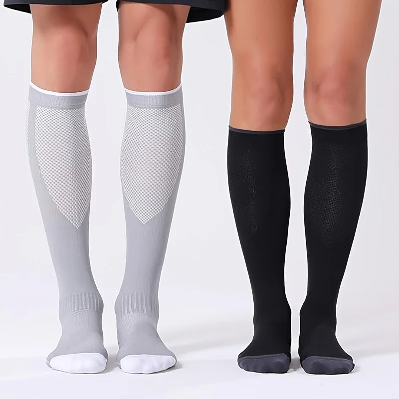 Crochet Style Compression Socks