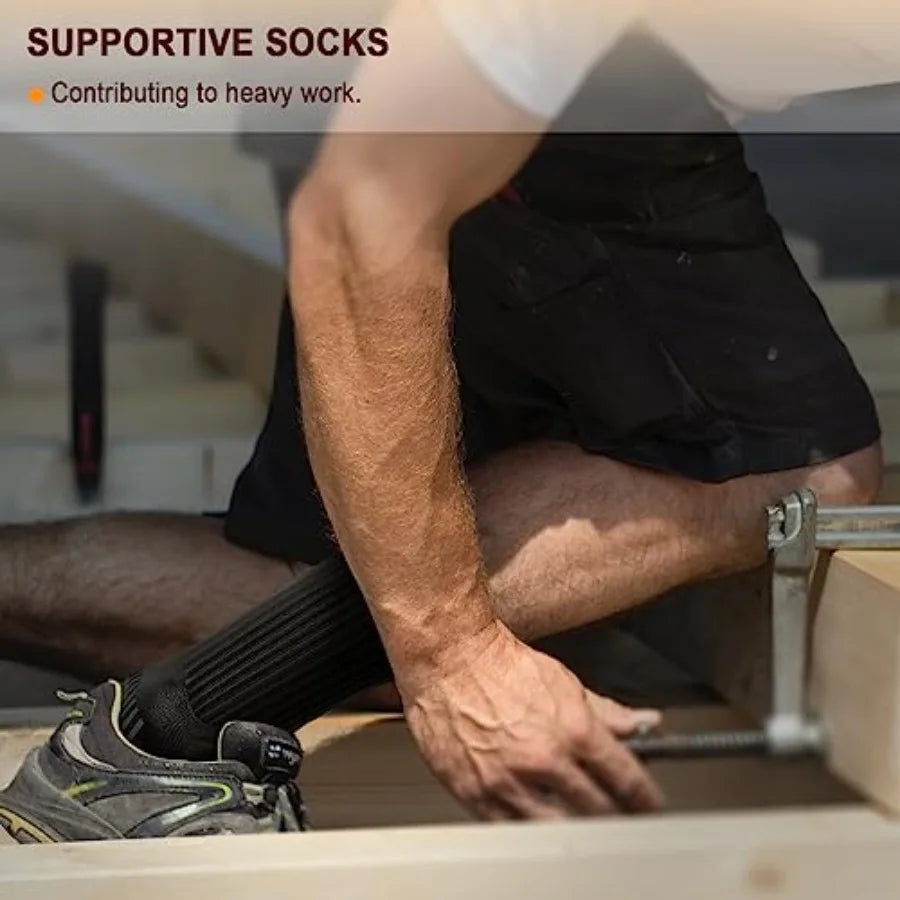 Compression Sports Crew Socks
