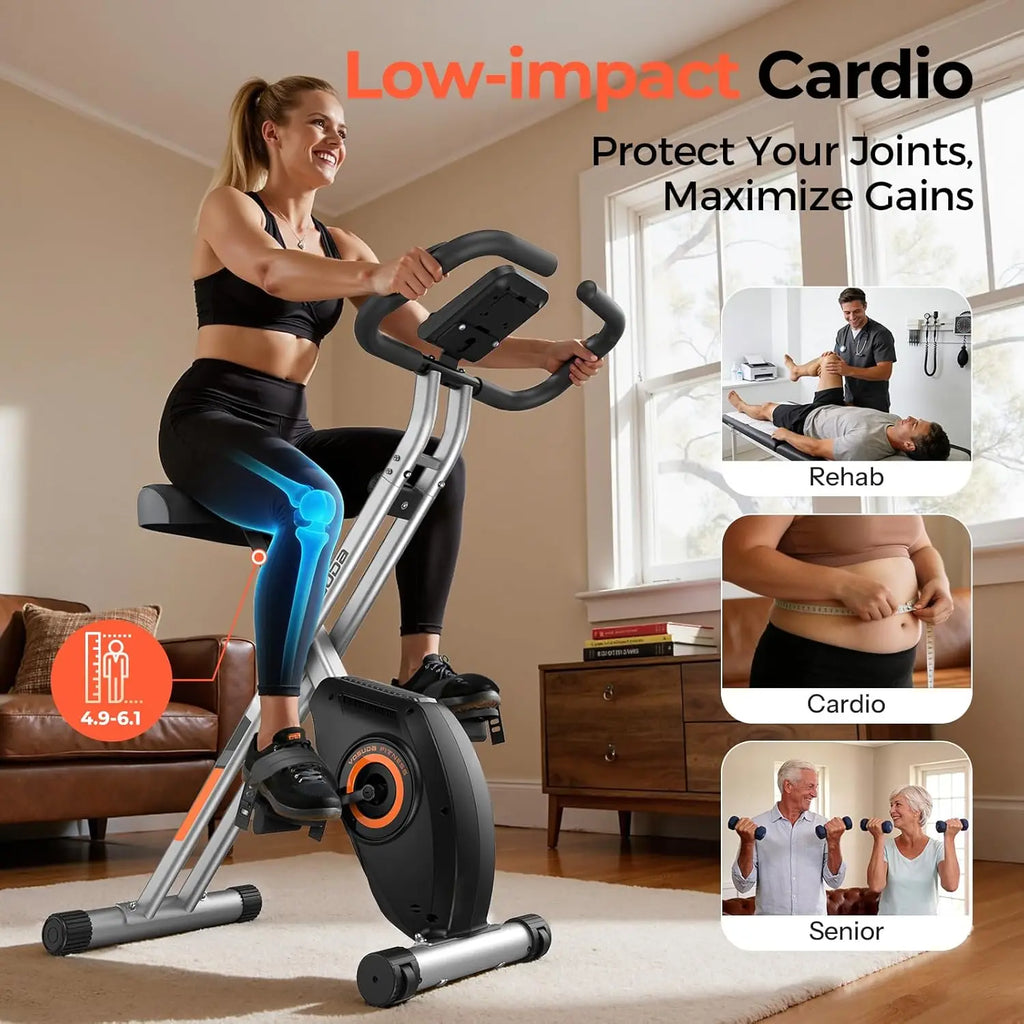 Foldable Stationary Bike