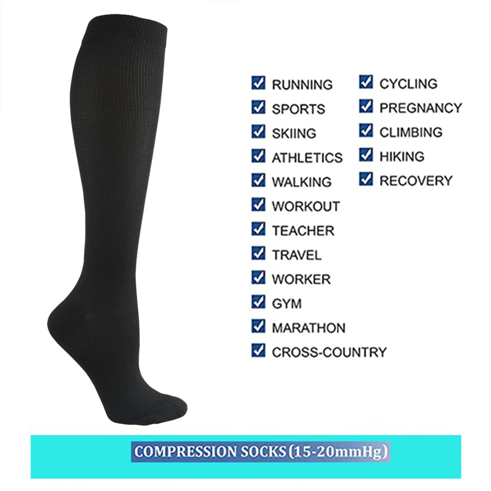 Varicose Veins Compression Socks Golf