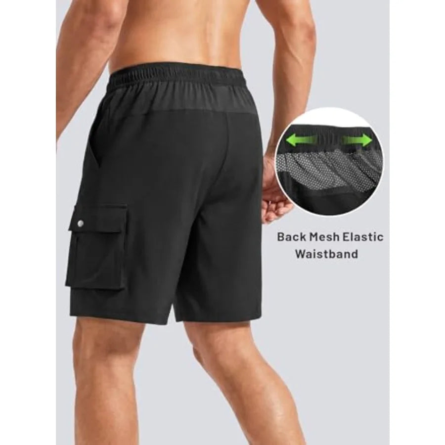 Men's MTB Bike Shorts with Removable Padded