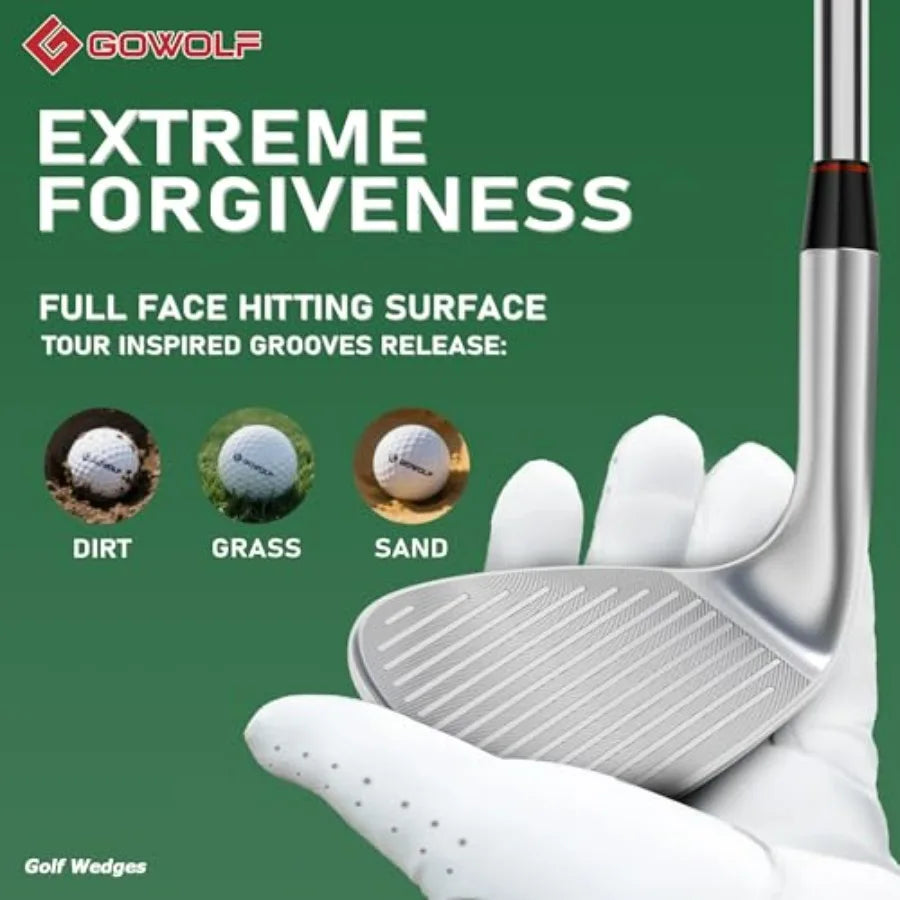 Premium Forged Full Face Golf Wedges