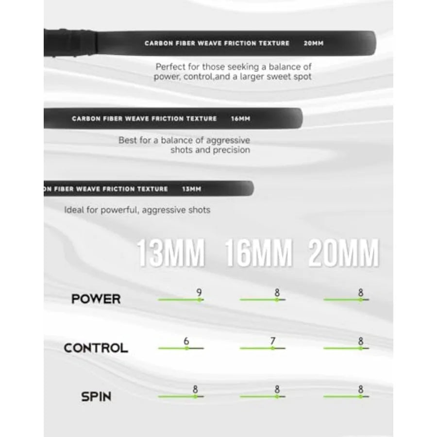 Carbon Fiber Pickleball Racket