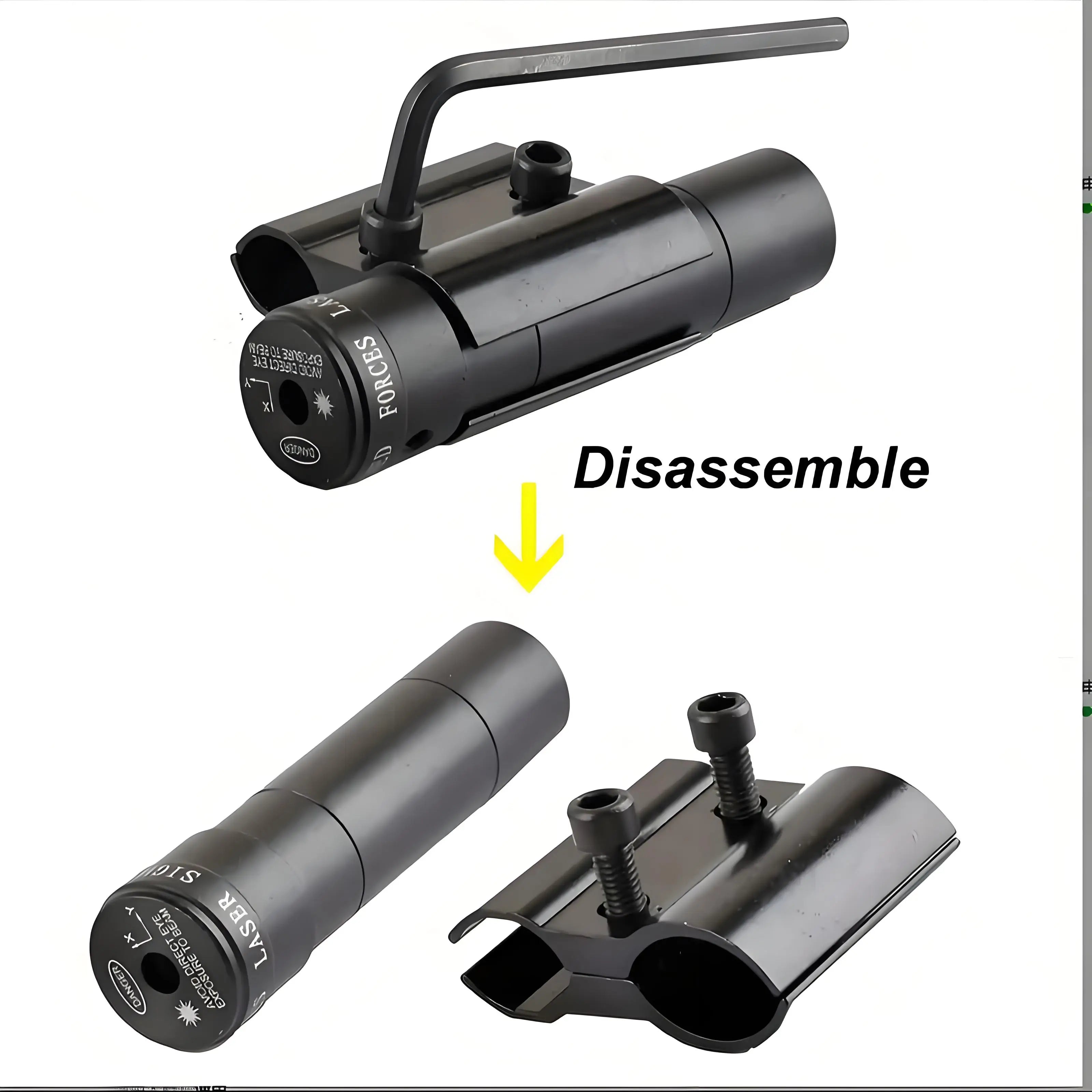 2pcs High-Quality Mini Red Dot Laser Sights