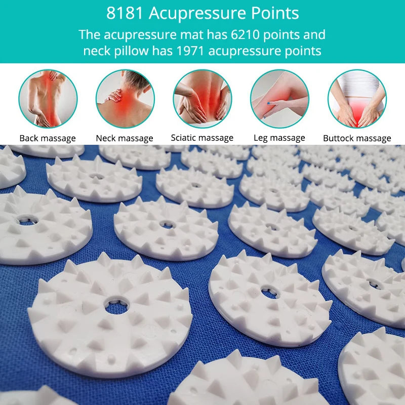 Acupressure Mat Sensi Massage Mat