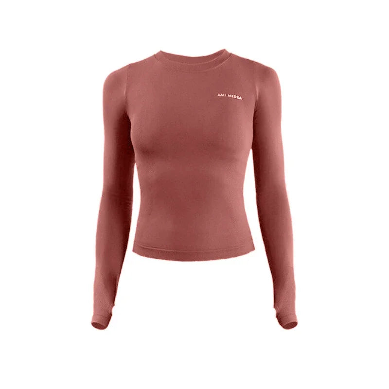 Women's Long Sleeve Yoga Shirts