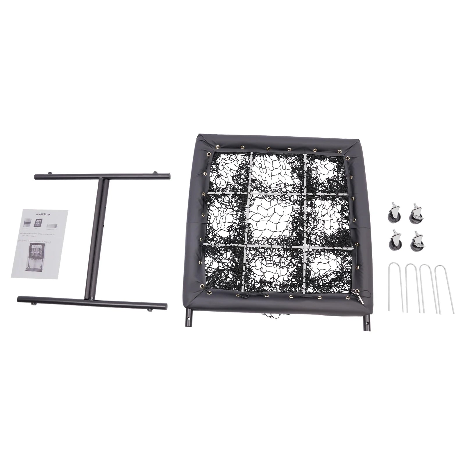 9 Hole Baseball Pitching Net Field