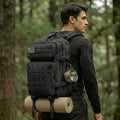 45L Tactical Travel Backpack   Multi Pocket