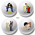 Funny Golf Balls Gift Set