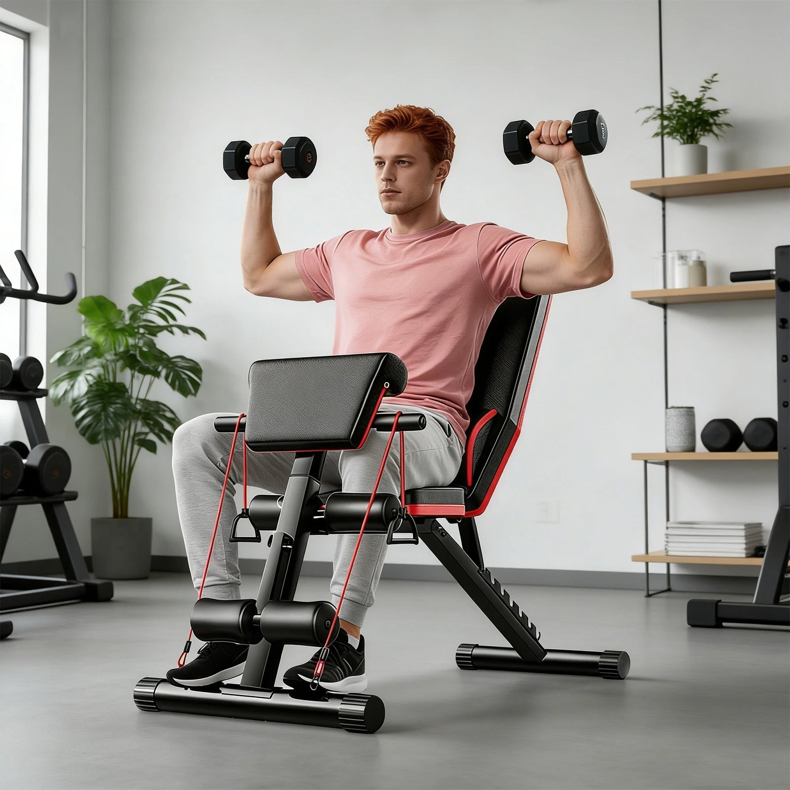 Foldable Workout Bench Multi-Functional