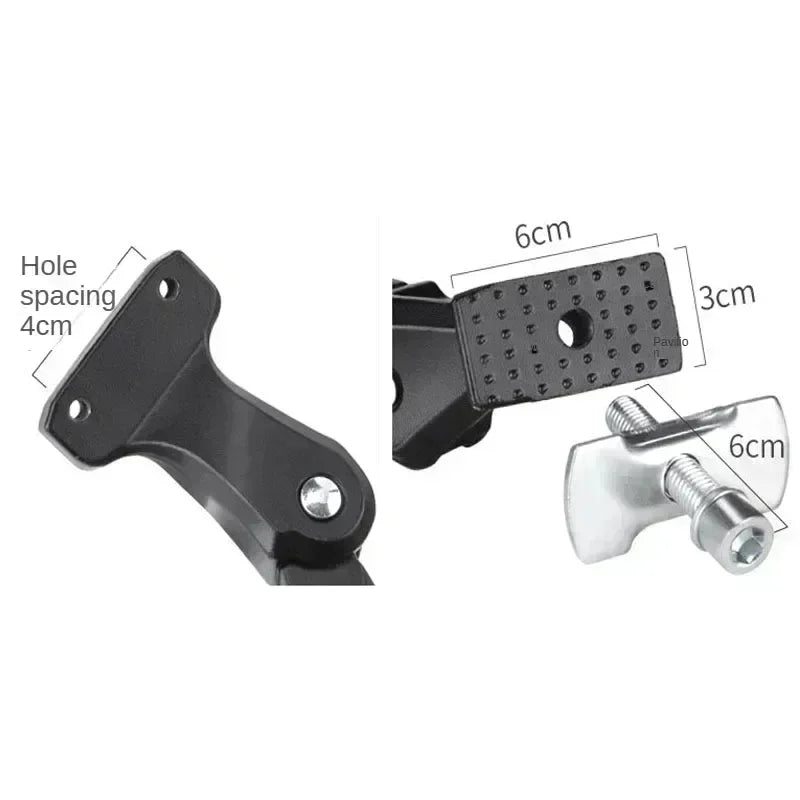 Adjustable Bicycle Kickstand