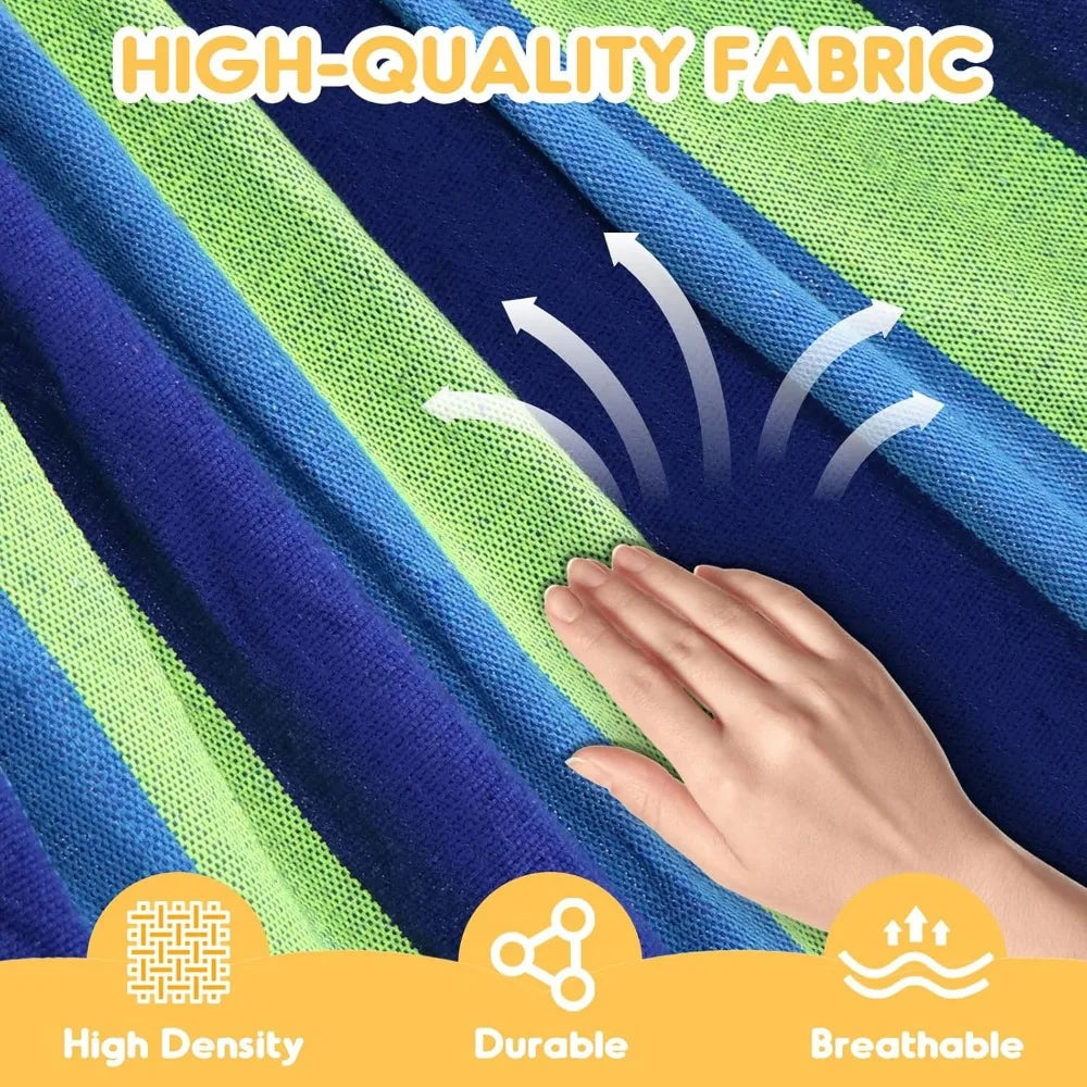 Portable Cotton Camping Hammock