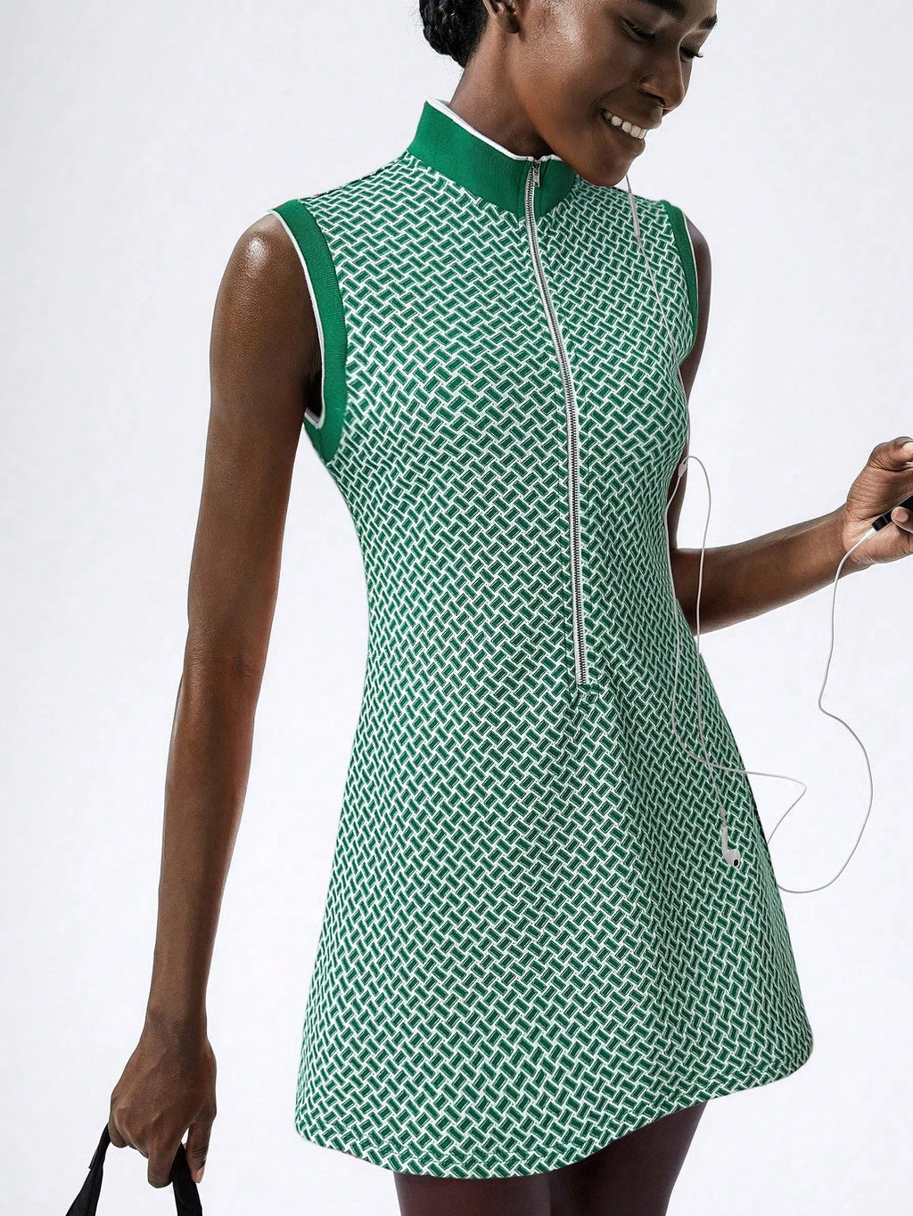 Premium Women's Sleeveless Tennis Dress