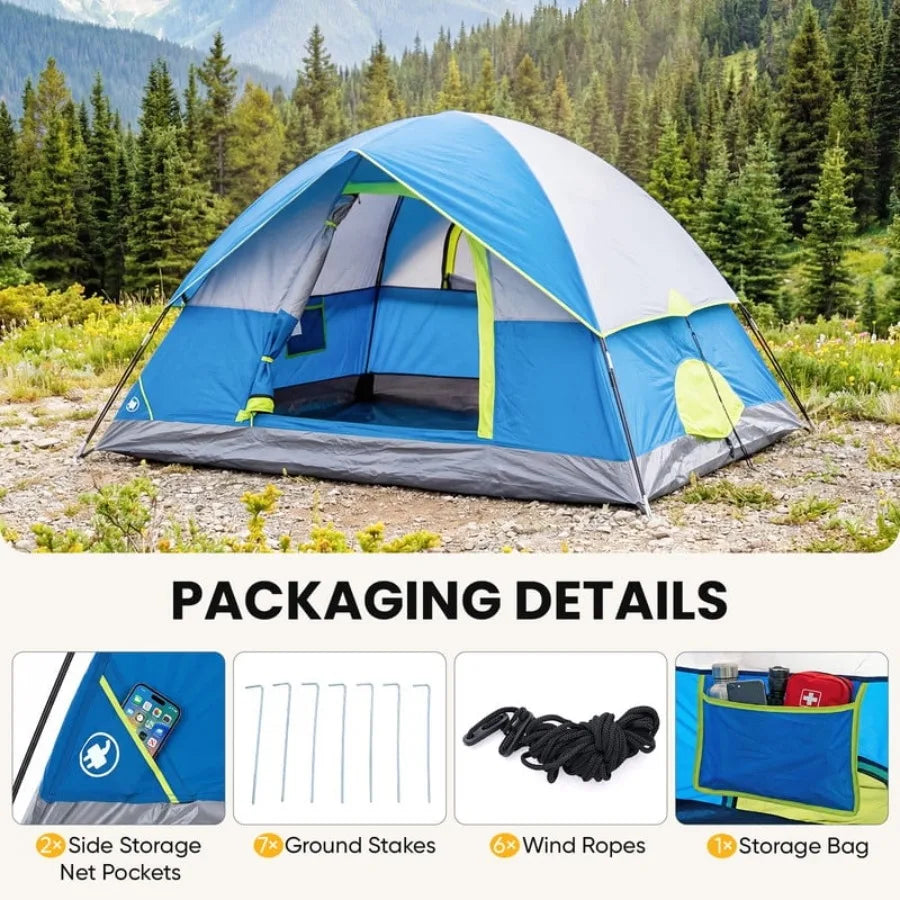 2 Person Waterproof Camping Tent