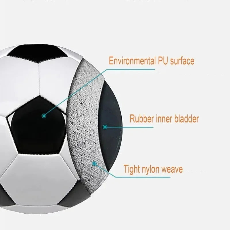 Size 3,4,5 Professional Training Soccer Balls