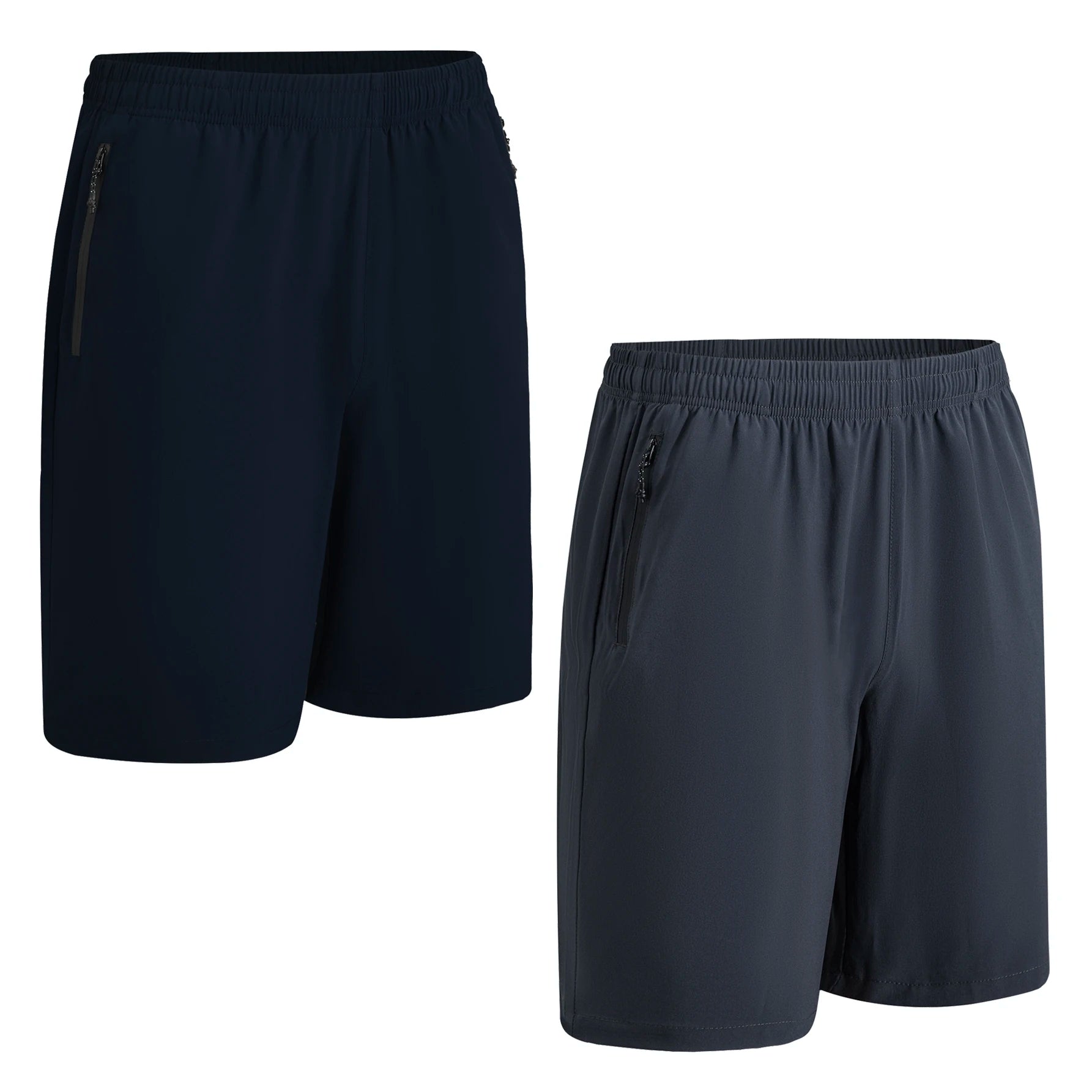 2 Pack Mens Basketball Quick Dry Shorts