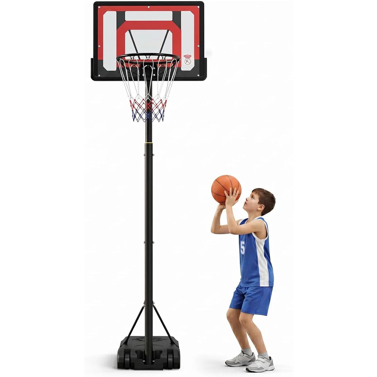 Portable Basketball Hoop 33''