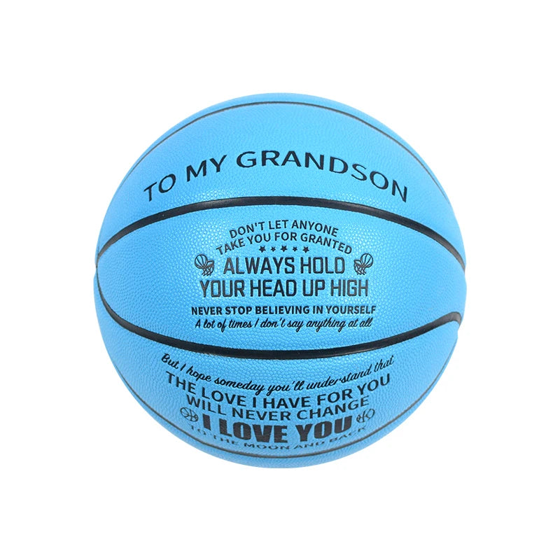 Gift Basketball, Premium PU, Moisture-Wicking