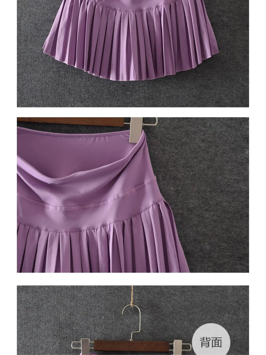 Womens High Waist Tennis/Golf Skirt
