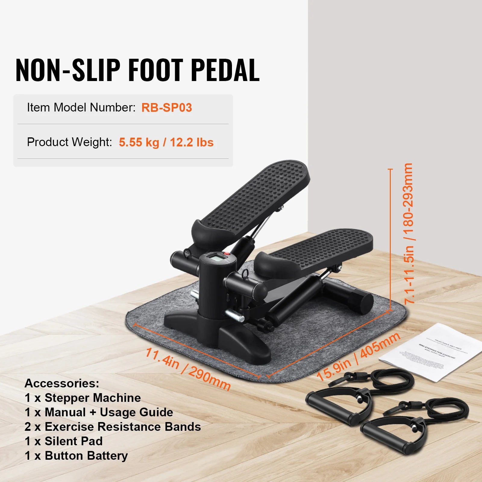 Stair Stepper for Exercise at Home