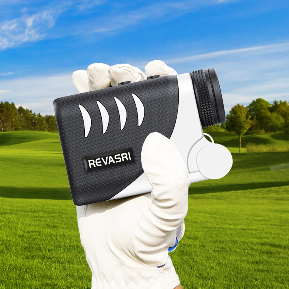 1500M Golf Rangefinder, Slope-Compensated