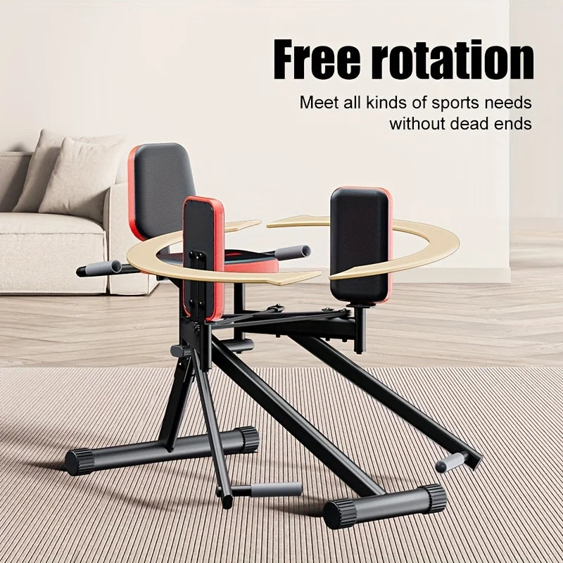 Home hip and thigh exercise equipment