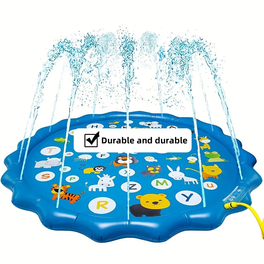 39" Splash Pad & Kiddie Pool
