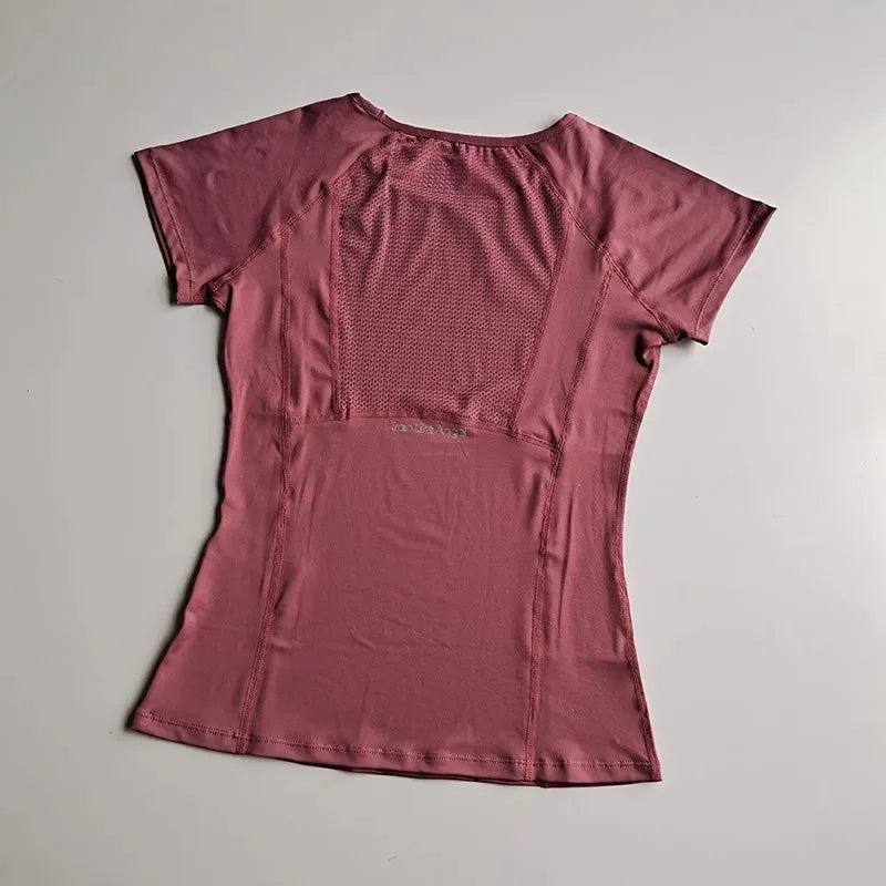 Women's  Fitness Short Sleeved Shirt