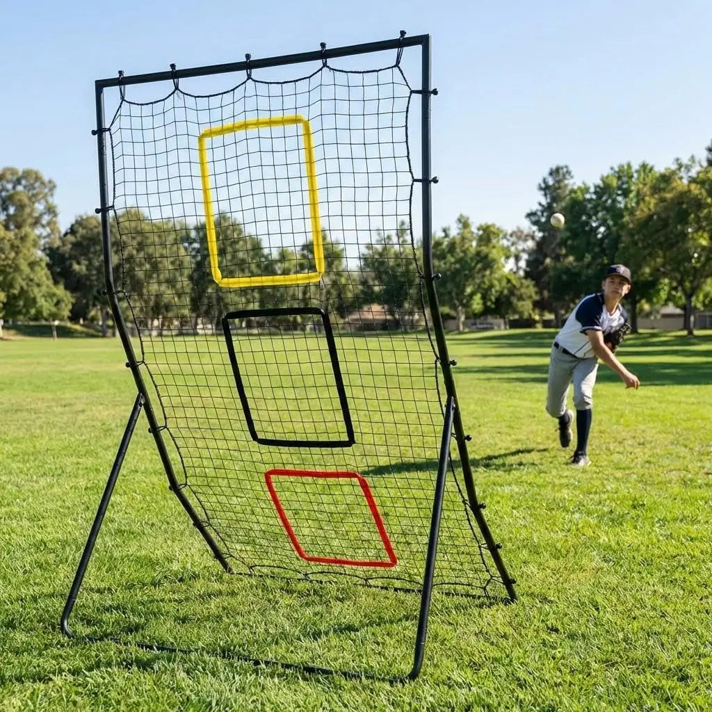 Softball Baseball Back Net - 6 x 4