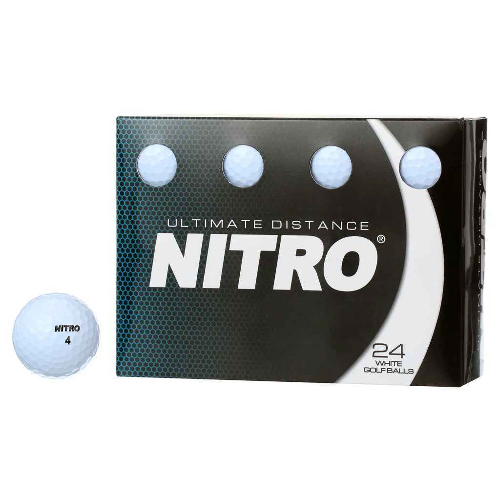 2 pack DiGolf balls 24 white golf balls