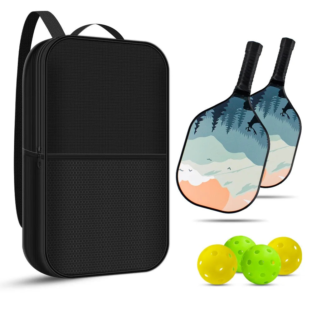 Adjustable Pickleball Rackets Backpack