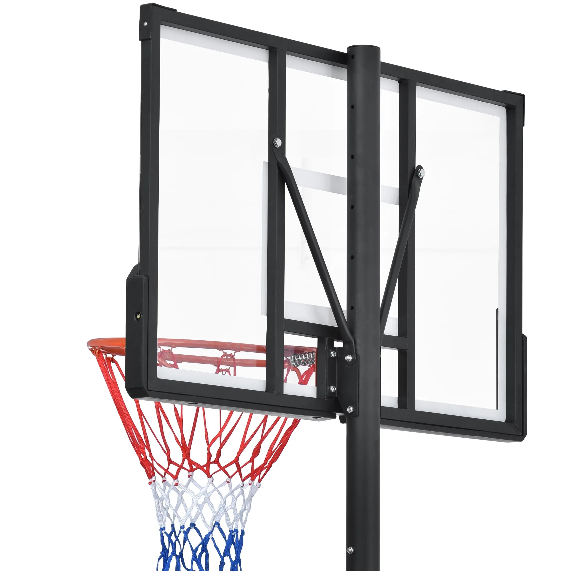 Portable Basketball Hoop Basketball System 8-10ft
