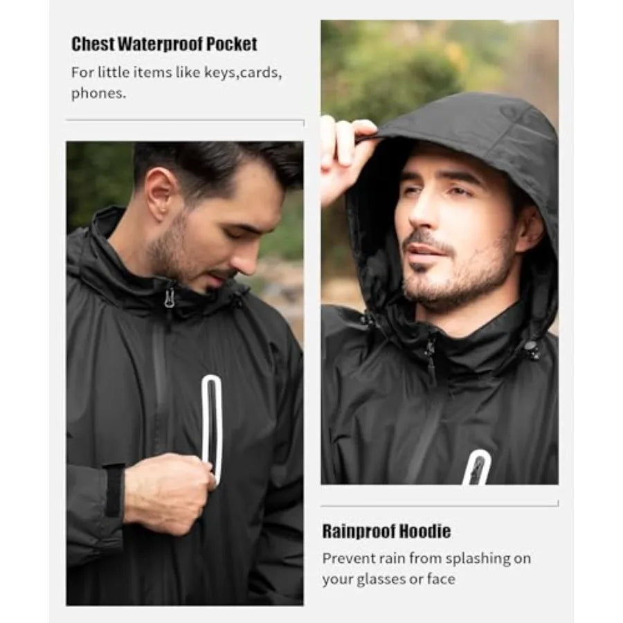 Men's Waterproof Golf Rain Suit