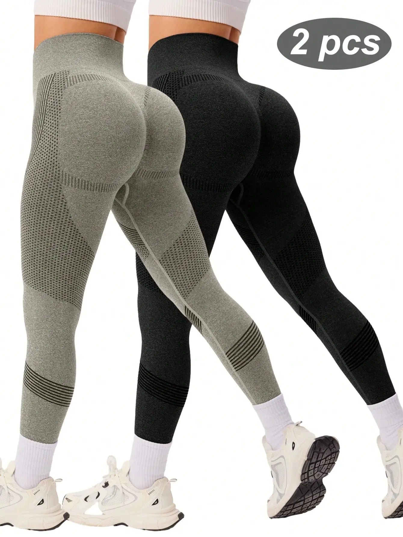 High-Waisted Seamless Leggings