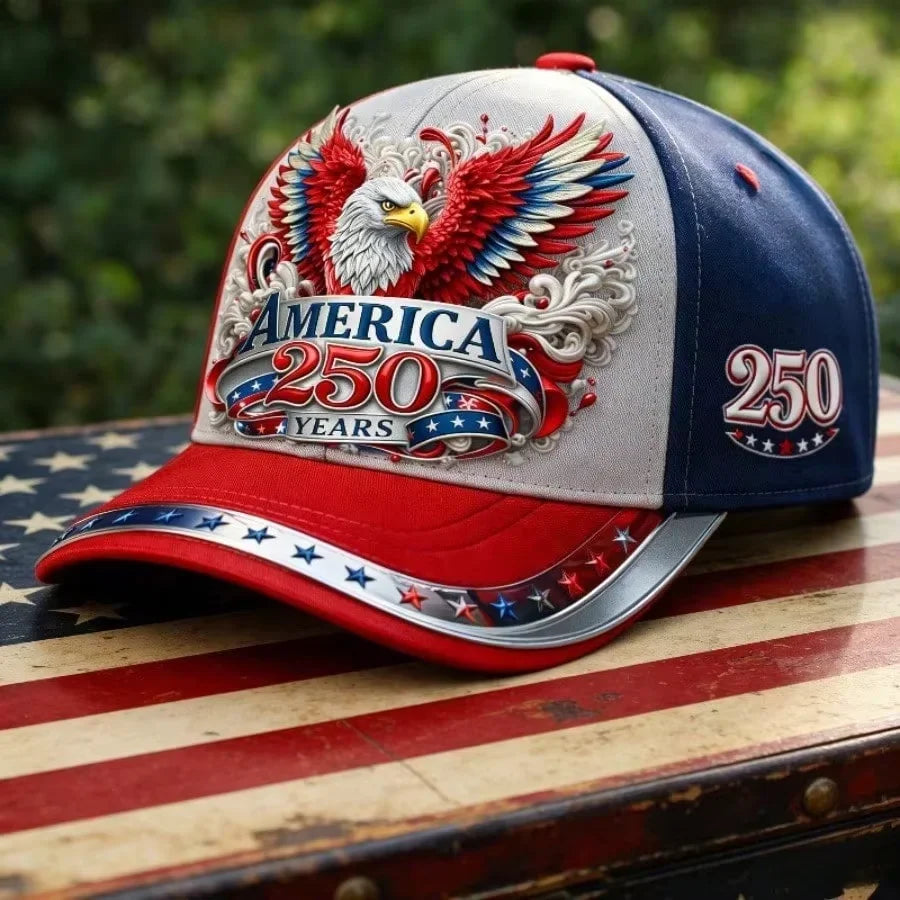 250th Anniversary Patriotic Baseball Cap
