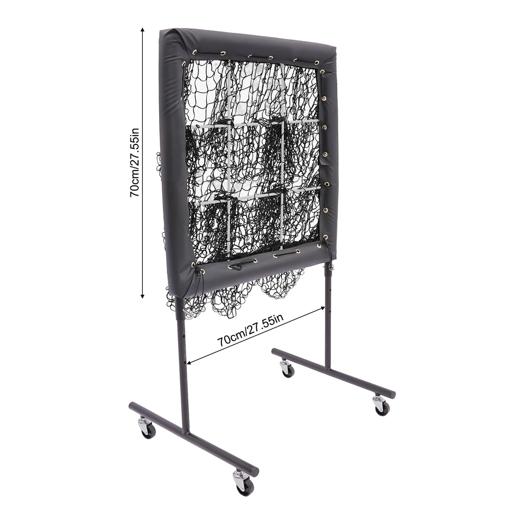9 Hole Baseball Pitching Net Field