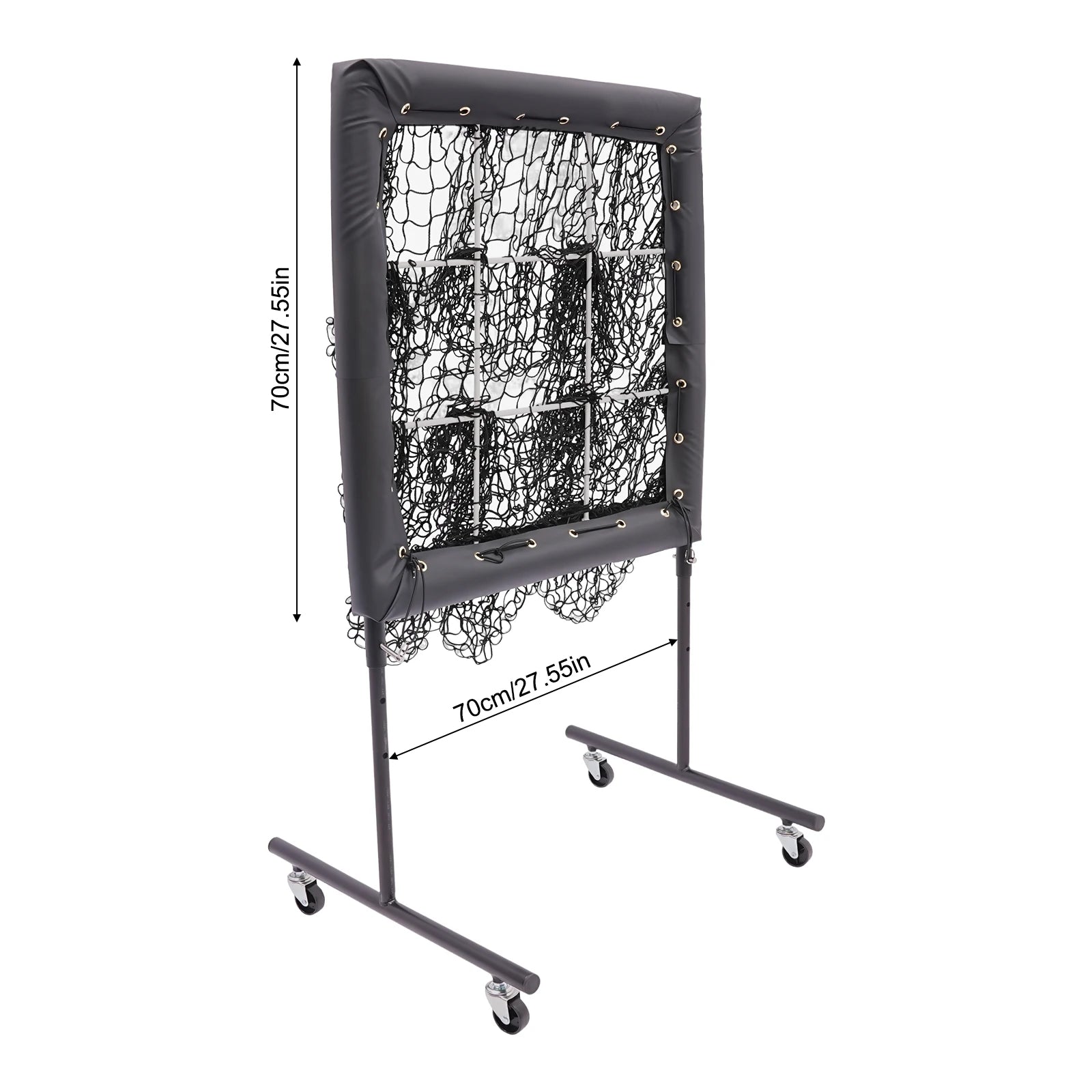 9 Hole Baseball Pitching Net Field