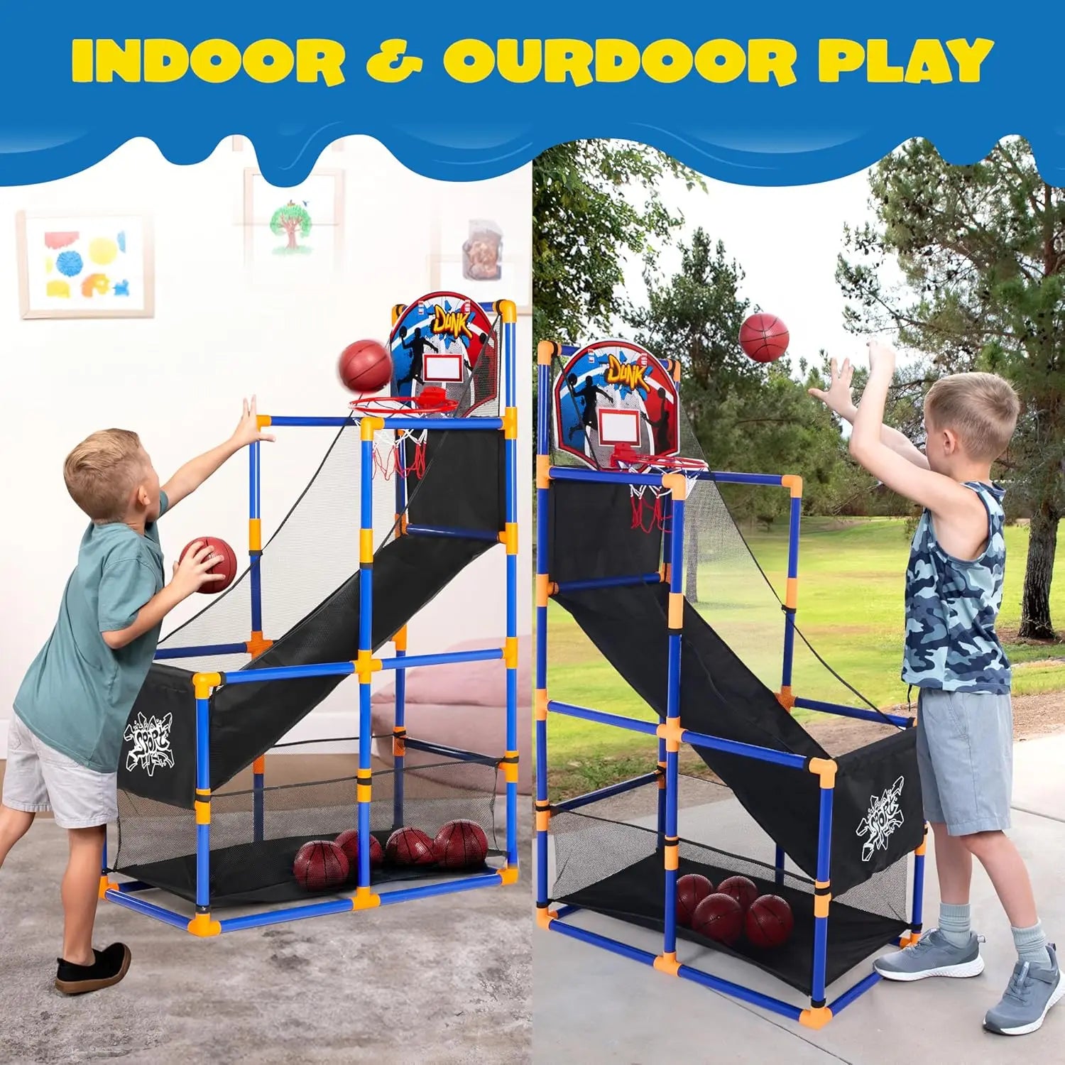 Kids Arcade Basketball Game