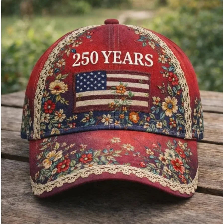 Unisex Cross Embroidery Baseball Hat