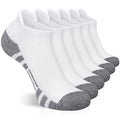 6 Pairs Ankle Athletic Socks Low Cut