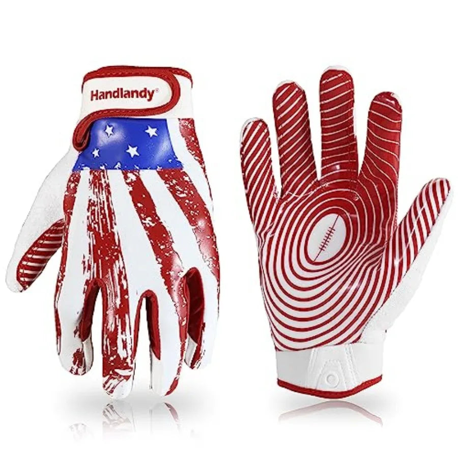 Sticky Wide Receiver Gloves