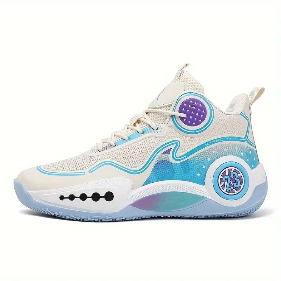 Men's High-Top Basketball Sneakers