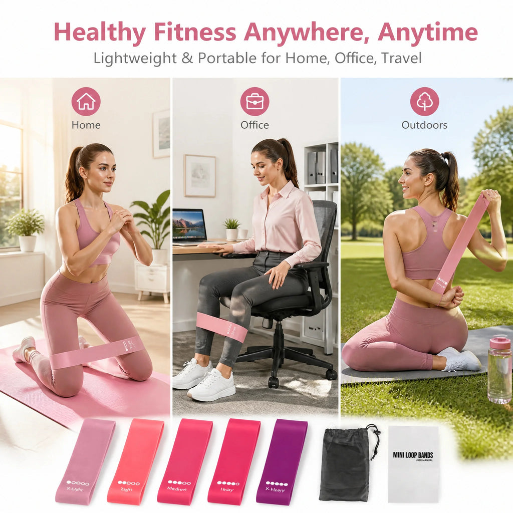 TPE Resistance Bands Set 5