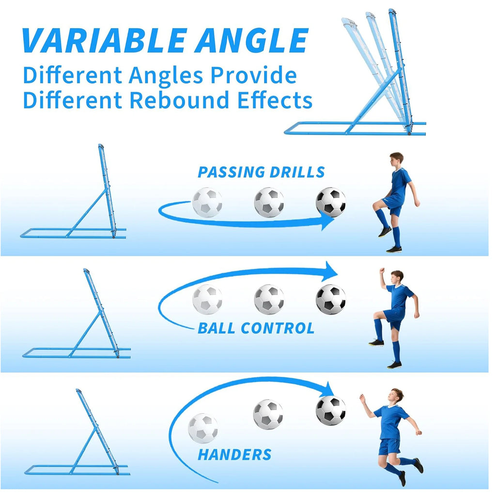 4x4 Ft Soccer Rebounder