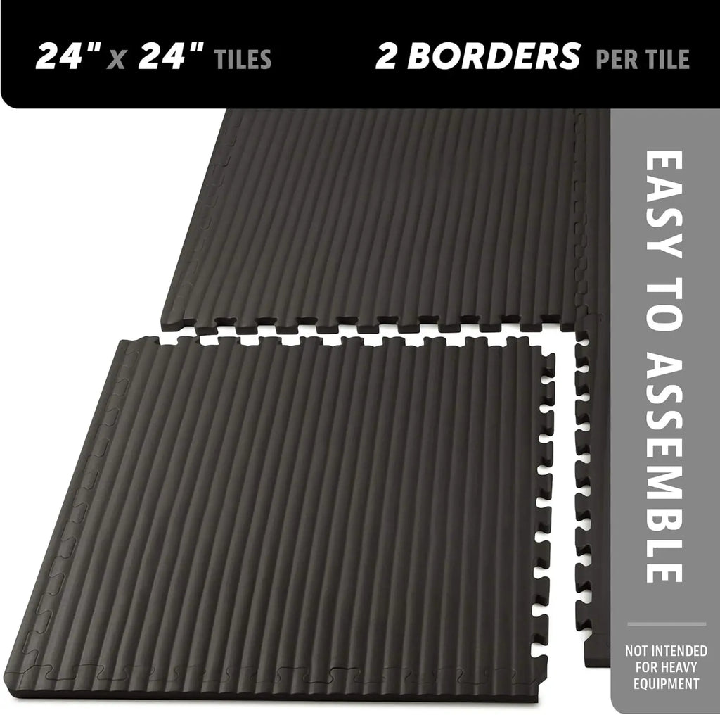 3/4 Inch Thick EVA Foam Interlocking Mats
